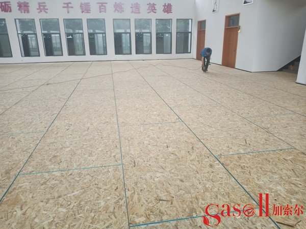 体育木地板常见问题及原因