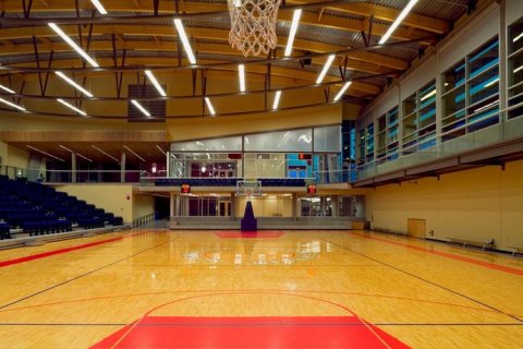 运动木地板季节保养