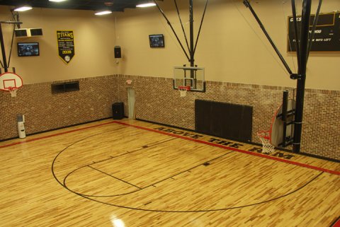 篮球场馆木地板优点