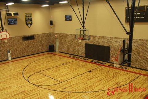 篮球木地板结构规格和性能标准