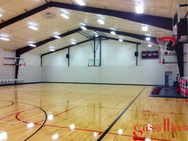 篮球馆木地板吸震性能