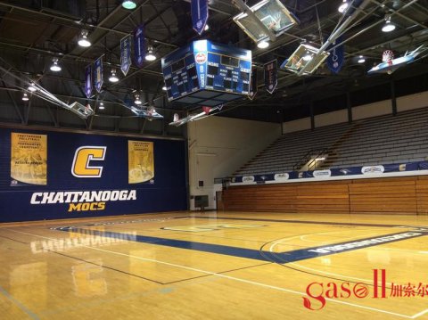 运动木地板铺装重要细节