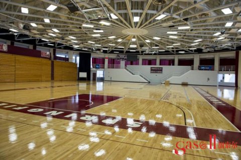 为什么体育馆运动木地板表面要涂漆呢？