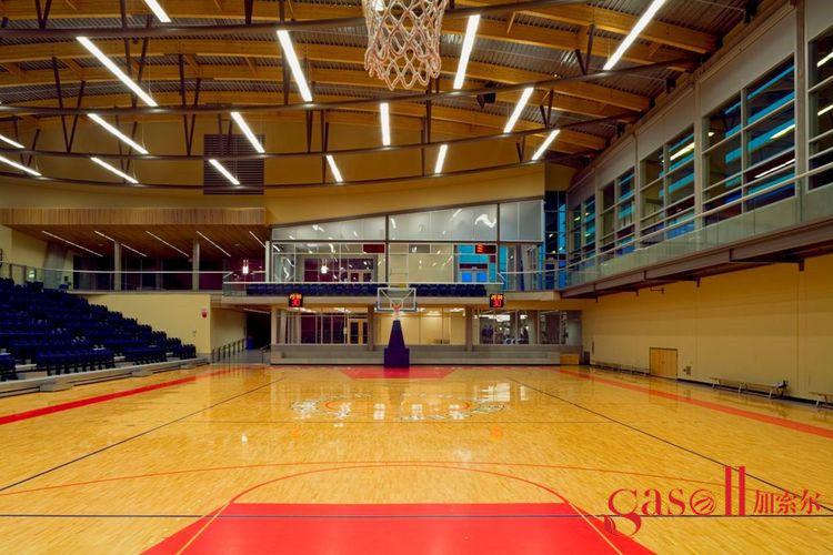 体育场馆木地板颜色如何选择