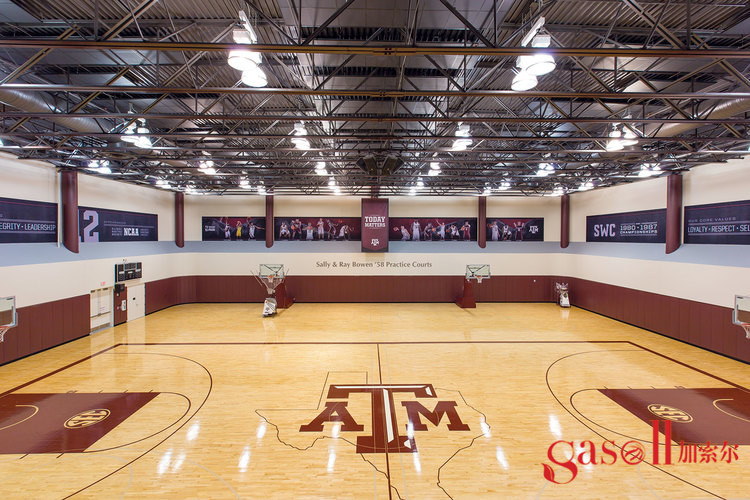 舞台木地板宁夏银川实验中学成功案例