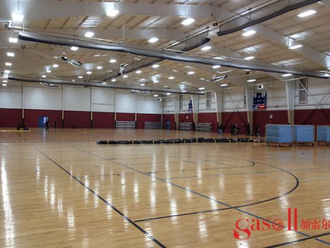 舞台木地板宁夏银川实验中学成功案例