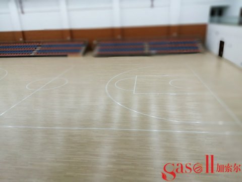 实木体育篮球地板工程