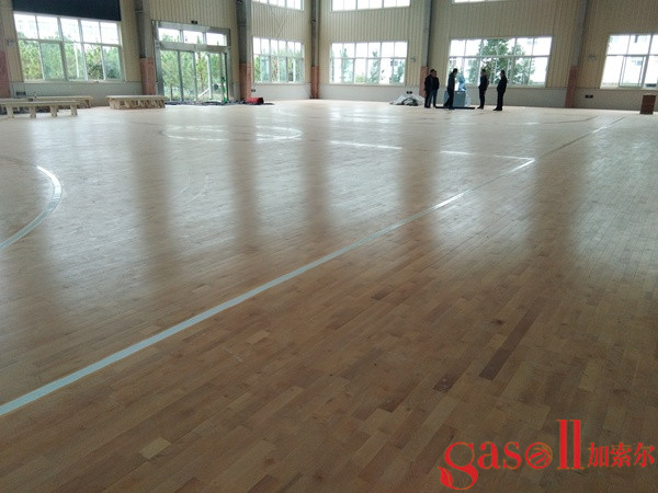 实木体育篮球地板结构系统3