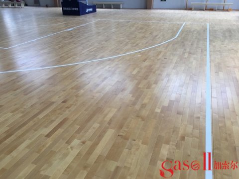 实木体育篮球地板结构系统