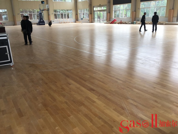 实木体育篮球地板结构系统2