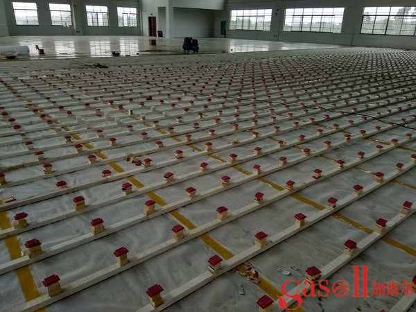 实木体育地板构造层次1