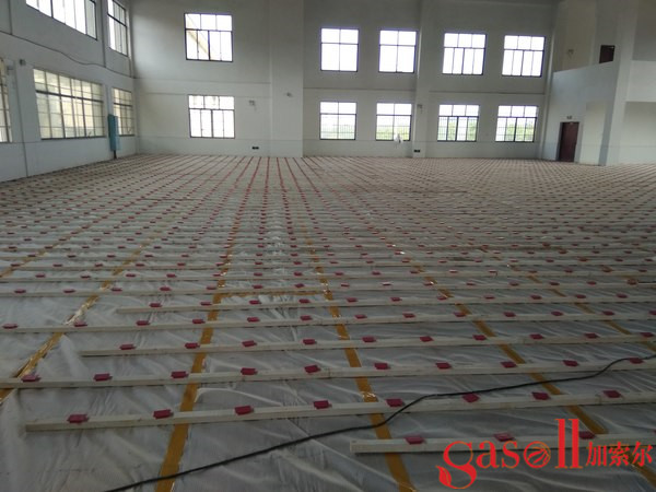 实木体育地板构造层次3