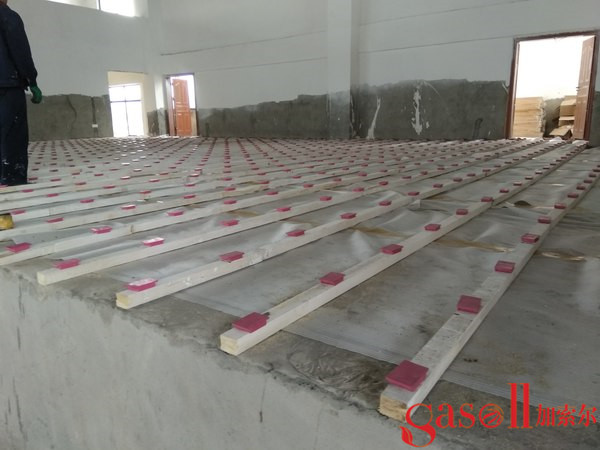 实木体育地板构造层次2