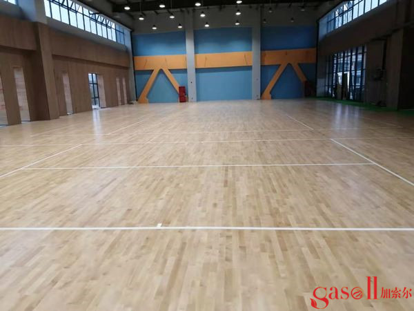 实木体育运动地板材料选择1