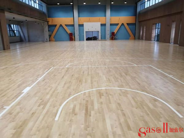 实木体育运动地板材料选择2