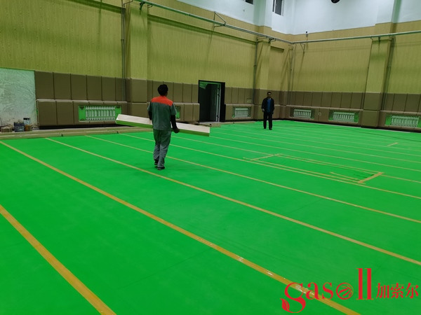 耐磨运动体育木地板排名2