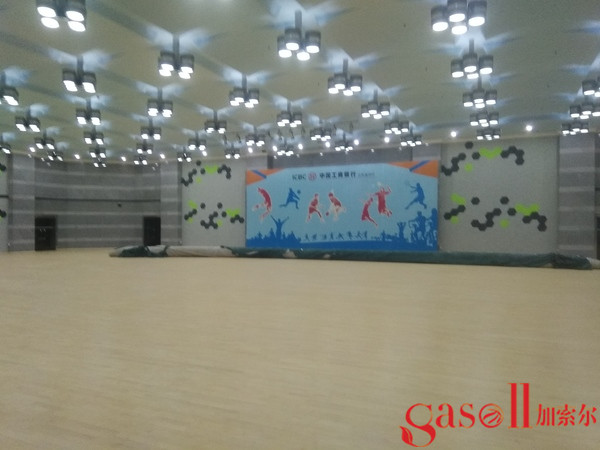 实木体育地板什么材质的耐用2