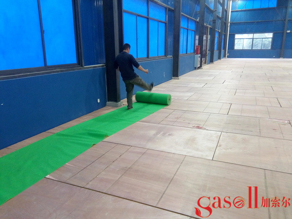 实木体育篮球地板较好的3