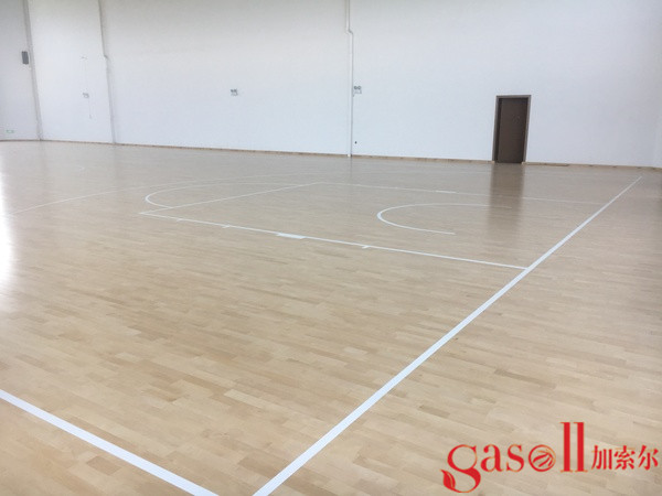 实木体育馆木地板工程做法3