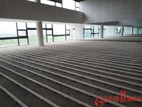 实木体育馆木地板工程做法
