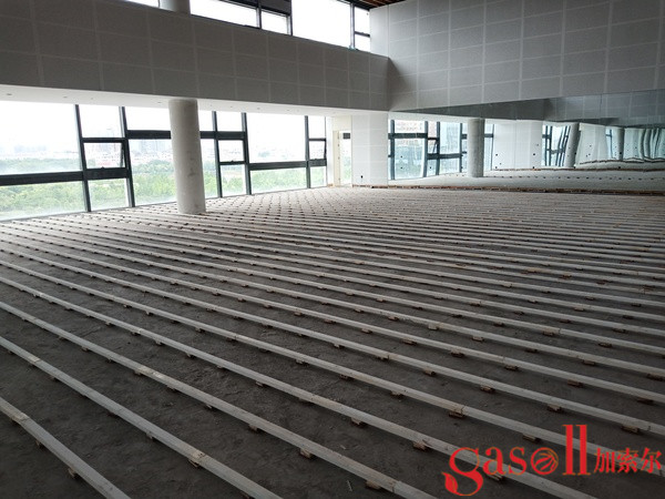 实木体育馆木地板工程做法1