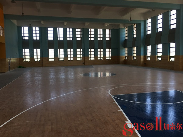 实木体育篮球木地板厂址2