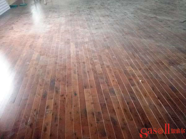 实木体育场木地板工程1