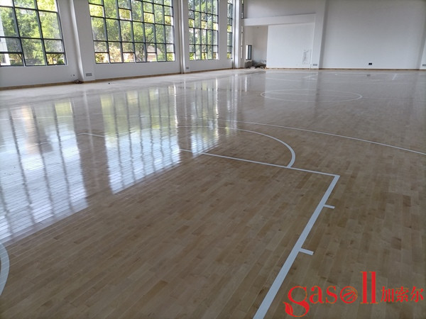 实木体育木地板配色3