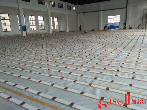 实木体育地板工厂2