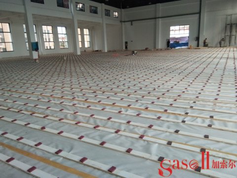 实木体育地板工厂