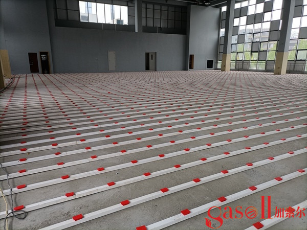 耐用运动篮球木地板排行1