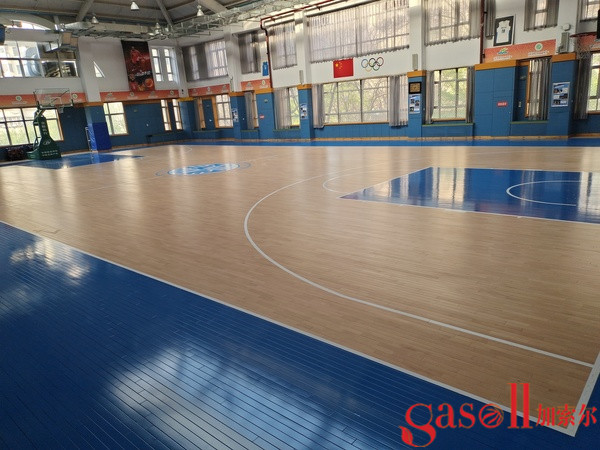 耐用运动篮球木地板排行3