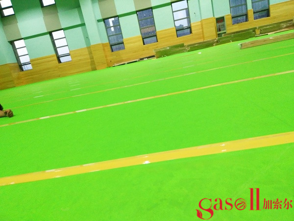 实木体育馆木地板选什么材质的好2