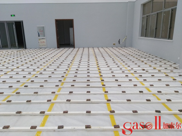 实木体育木地板的结构2