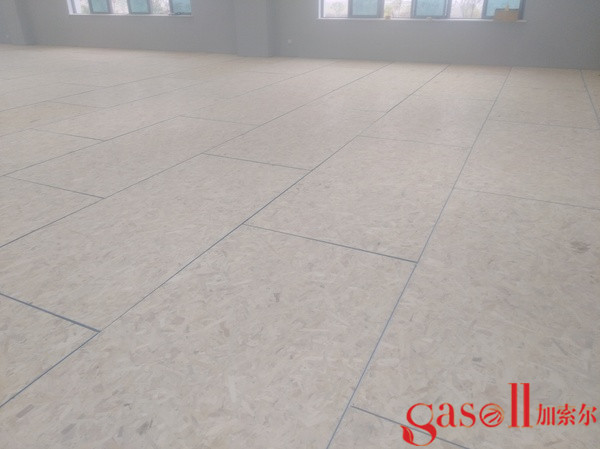 实木体育木地板的结构1