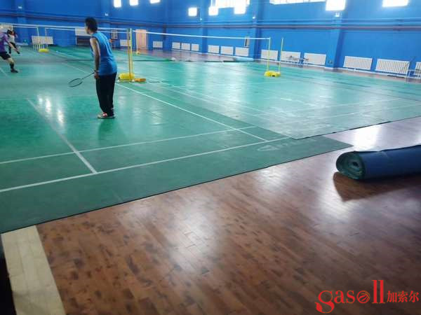 实木体育地板结构1