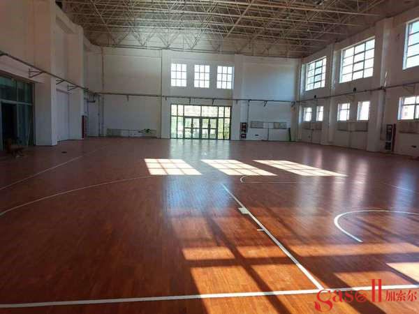 实木体育地板结构2