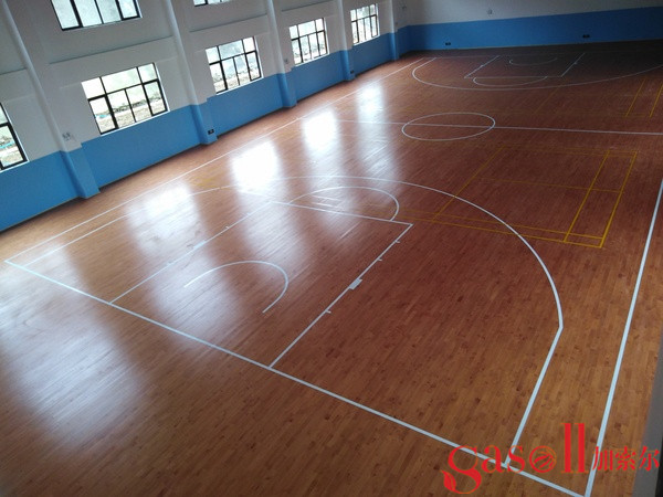 实木体育馆木地板用什么木头好1