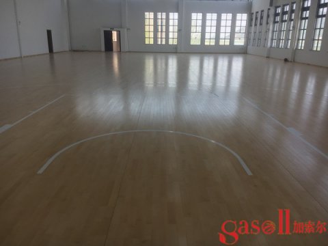 实木体育篮球地板的分类