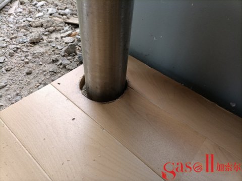 体育木地板安装地面如何找平