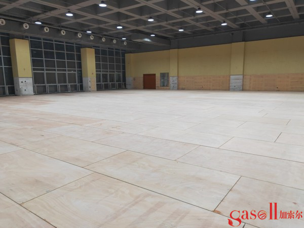 南充运动场地板铺设