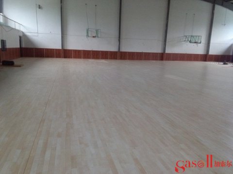 辽宁运动木地板保养
