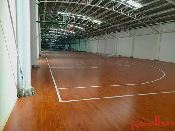 南充运动木地板效果图2