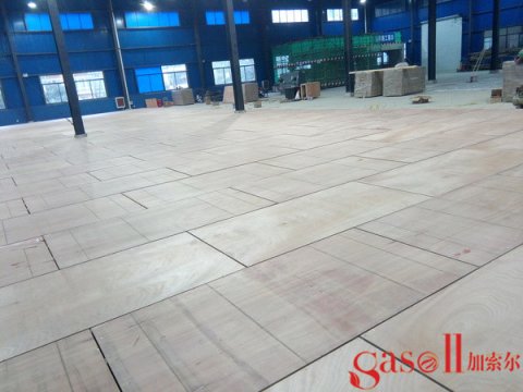 长春体育馆篮球场地板
