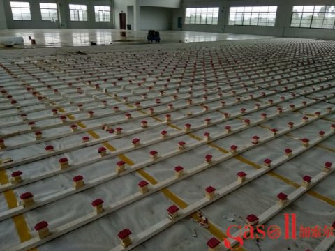 抚顺运动木地板工程