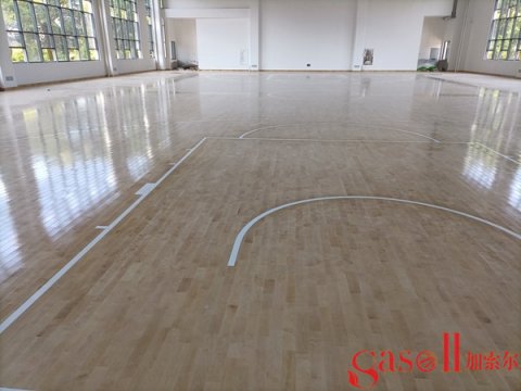 吉林市运动木地板施工方法