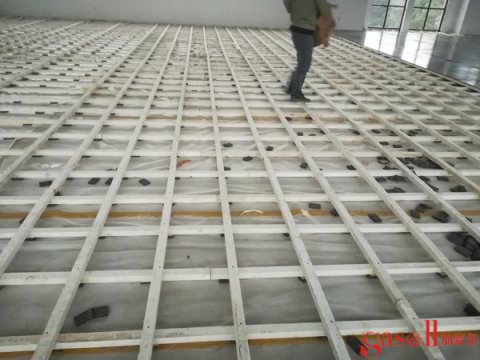 篮球场木地板专业性体现在哪里