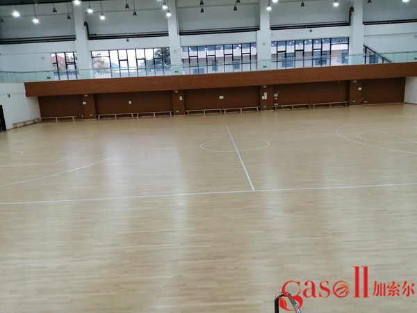 篮球场木地板民族品牌值得自豪2