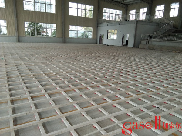 齐齐哈尔体育馆实木地板厂家2