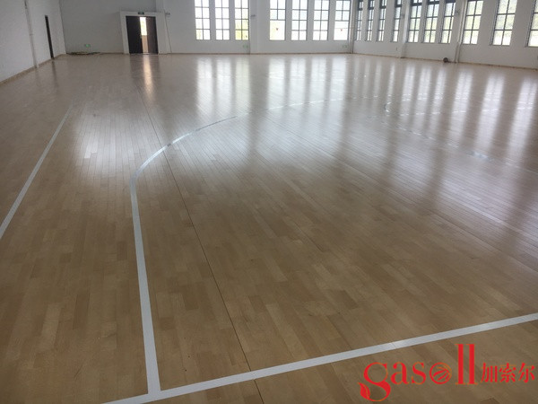 沈阳运动木地板材料2